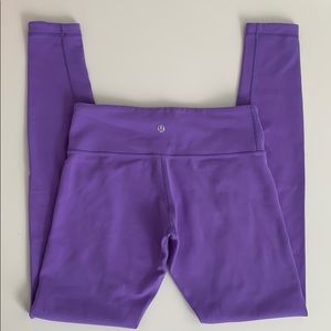 Lulu Lemon reversible Wunder Under pant